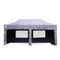 3m x 6m Gala Shade Pro Gazebo Leaftree Sidewalls Gallery image 4